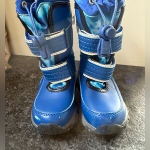Lands' End Unisex Snow Flurry Insulated Winter Boots, sz 7, MSRP $49